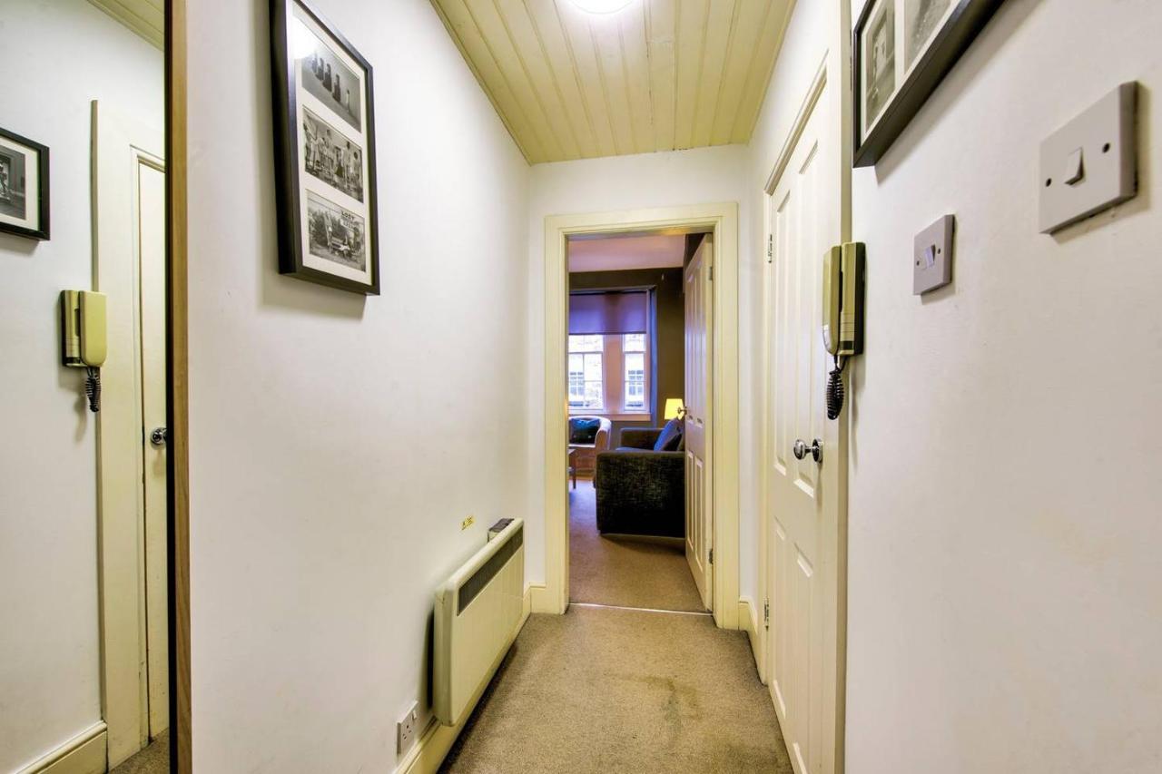 Joivy Charming Apt Close To City Centre Edynburg Zewnętrze zdjęcie