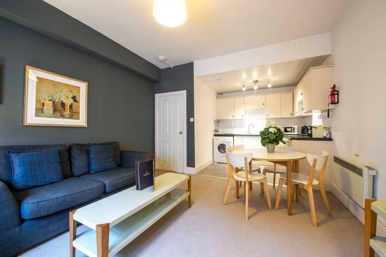 Joivy Charming Apt Close To City Centre Edynburg Zewnętrze zdjęcie